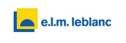 logo E.L.M. Leblanc installation chauffage paris