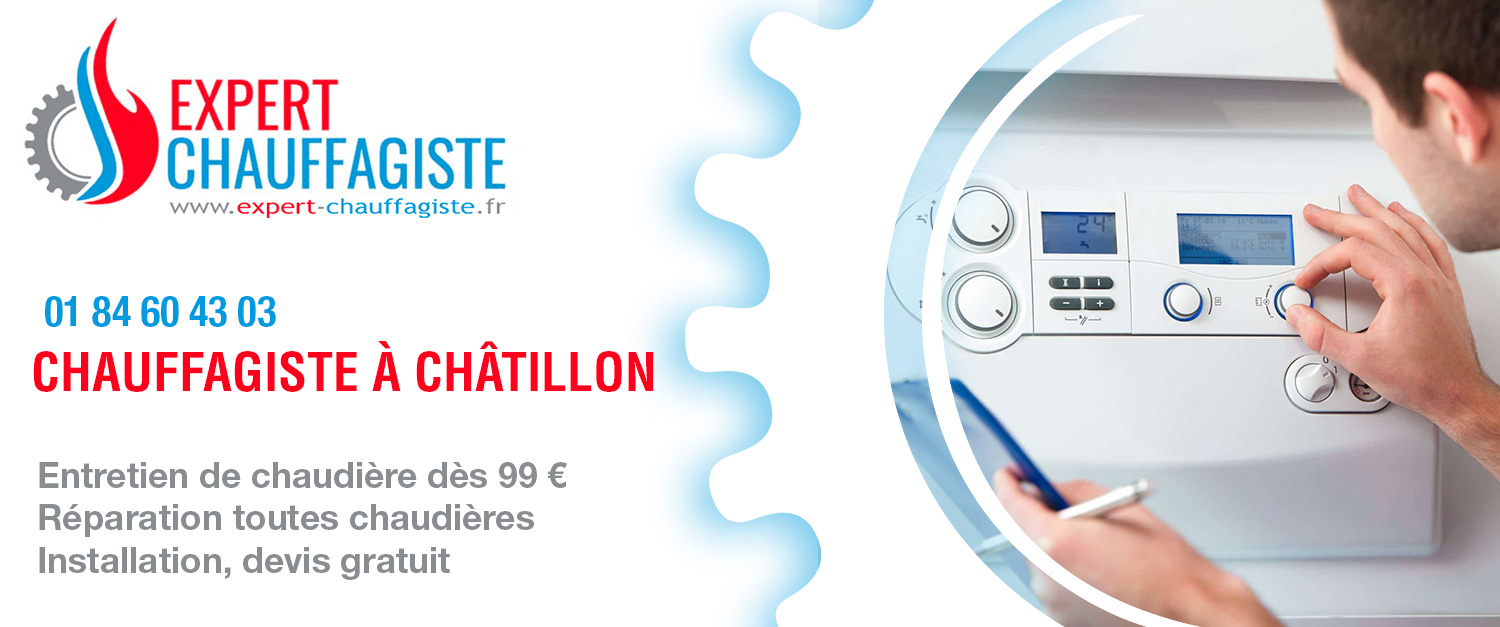 Chauffagiste Châtillon