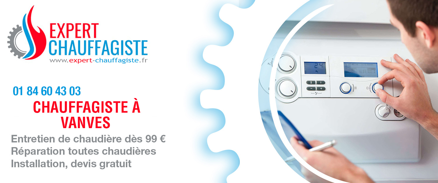 Chauffagiste Vanves