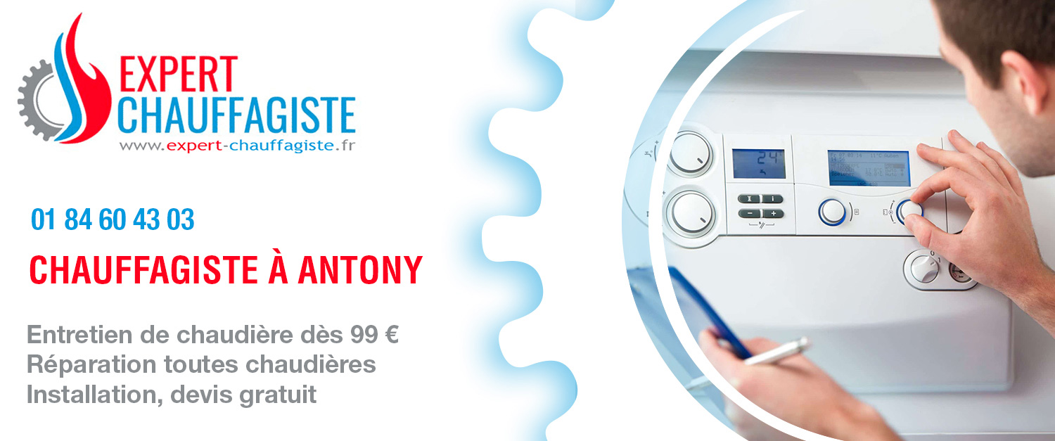 Chauffagiste Antony