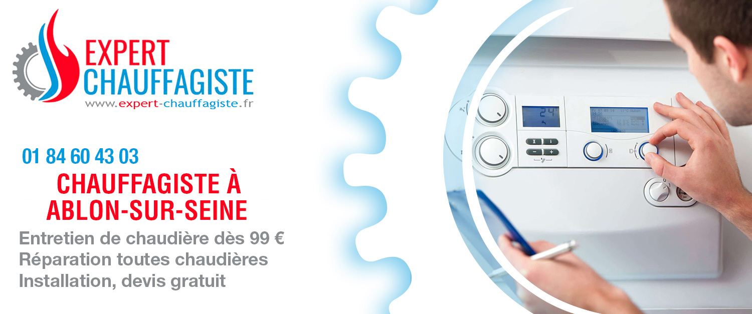 Chauffagiste Ablon sur Seine